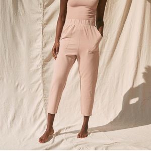 Lunya Dreamy alpaca fleece relaxed pant